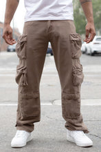 Load image into Gallery viewer, Baggy Fit Cargo Pants
