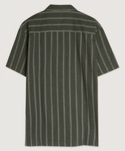 Load image into Gallery viewer, Stripe camp shirt
