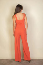 Load image into Gallery viewer, Sleek and Relaxed Jumpsuit
