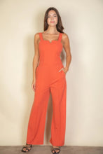 Load image into Gallery viewer, Sleek and Relaxed Jumpsuit
