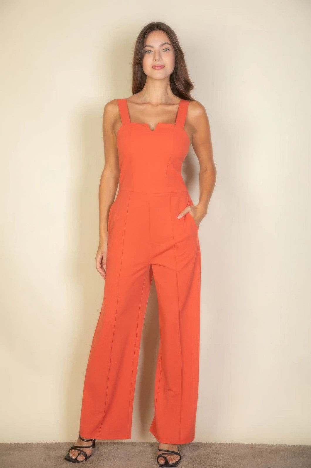 Sleek and Relaxed Jumpsuit