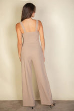 Load image into Gallery viewer, Sleek and Relaxed Jumpsuit
