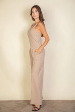 Load image into Gallery viewer, Sleek and Relaxed Jumpsuit
