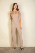 Load image into Gallery viewer, Sleek and Relaxed Jumpsuit
