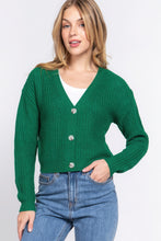 Load image into Gallery viewer, All above the waiste crop cardigan
