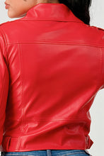 Load image into Gallery viewer, Pu Leather Jacket
