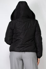 Load image into Gallery viewer, Insulated Zip-up Faux Fur Hooded Jacket
