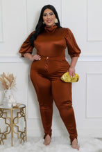 Load image into Gallery viewer, Two Piece Set, Semi-stretch Bodysuit
