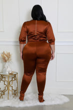 Load image into Gallery viewer, Two Piece Set, Semi-stretch Bodysuit
