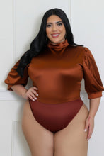 Load image into Gallery viewer, Two Piece Set, Semi-stretch Bodysuit
