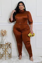 Load image into Gallery viewer, Two Piece Set, Semi-stretch Bodysuit
