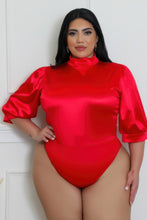 Load image into Gallery viewer, Two Piece Set, Semi-stretch Bodysuit
