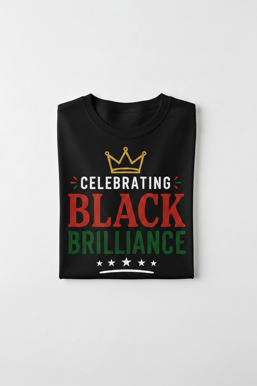 Celebrating Black Excellence T Shirt