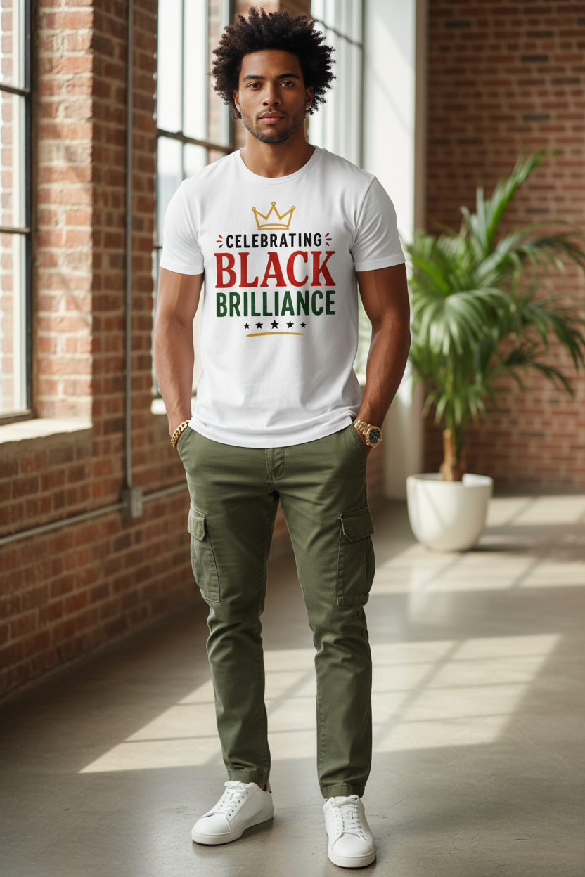 Celebrating Black Excellence T Shirt