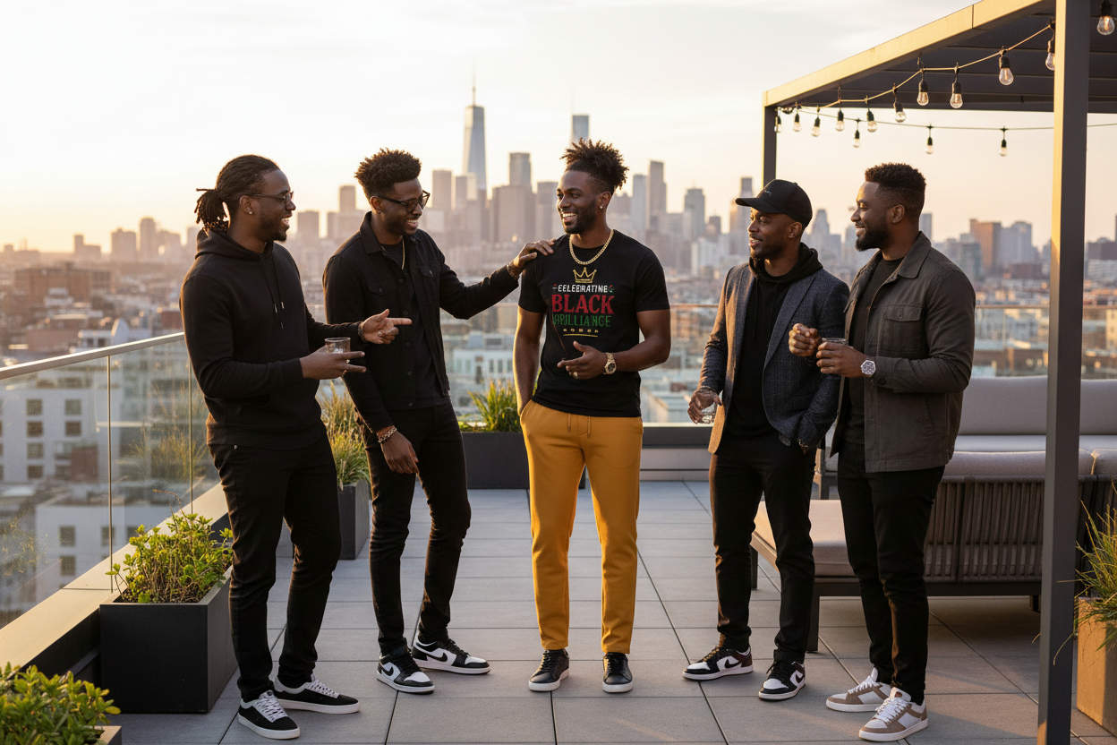 Celebrating Black Excellence T Shirt