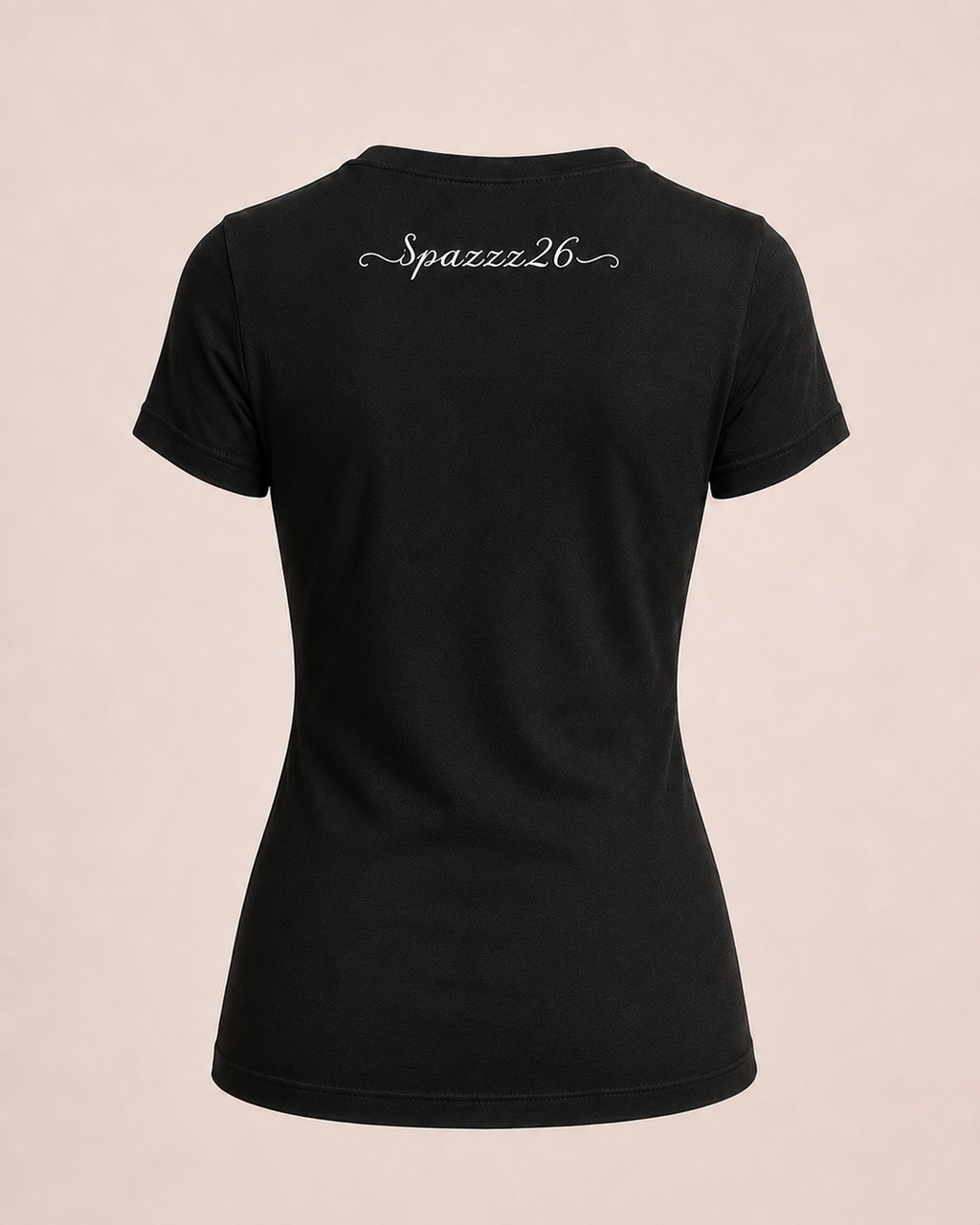 Centerpiece De Luxe Lace-Up V-Neck Tee