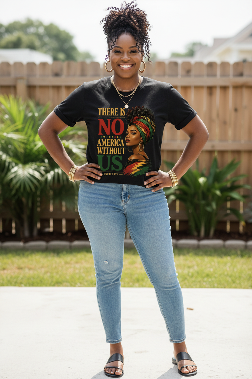 There Is No America Without US T- Shirt