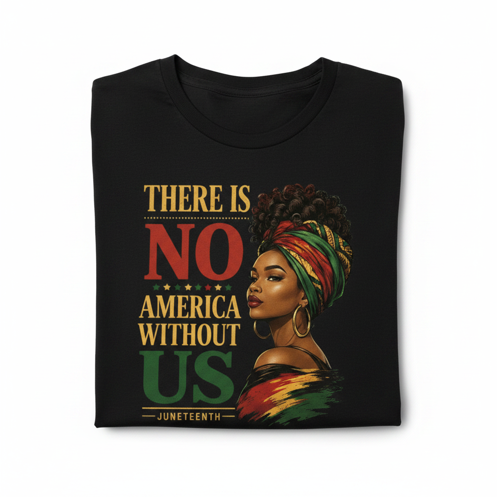 There Is No America Without US T- Shirt