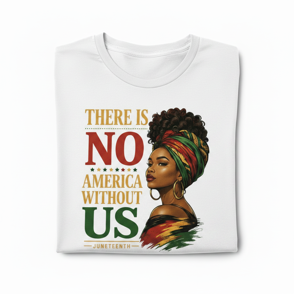 There Is No America Without US T- Shirt