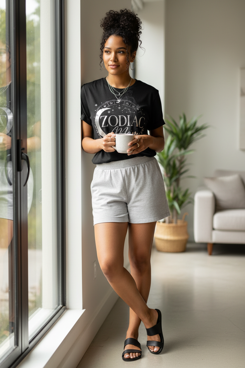 Zodiac Momma T Shirt