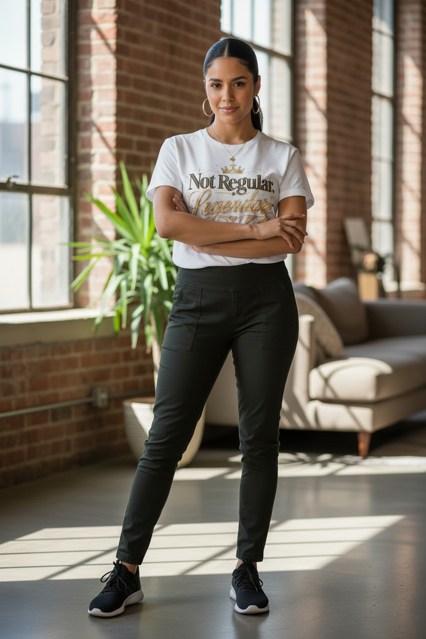 Oh She's Not Regular Legendary T-Shirt