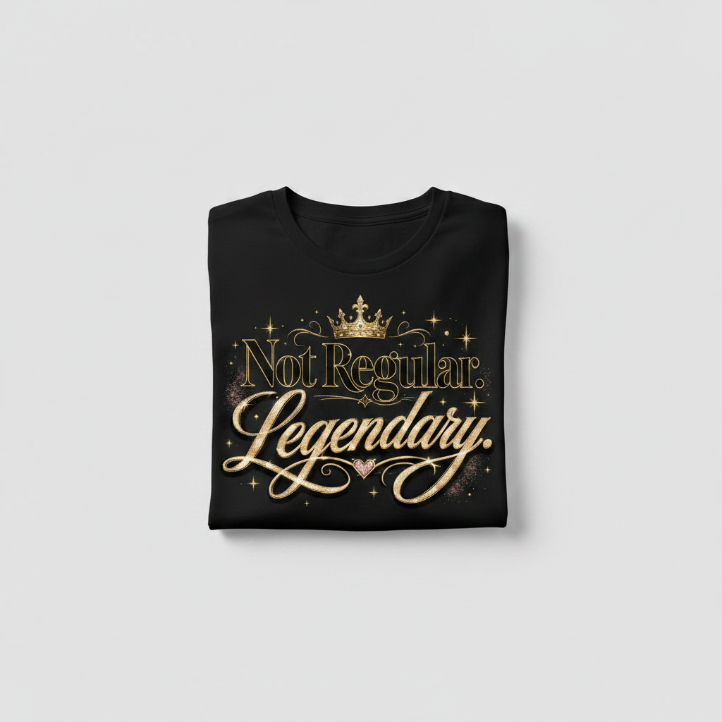 Oh She's Not Regular Legendary T-Shirt