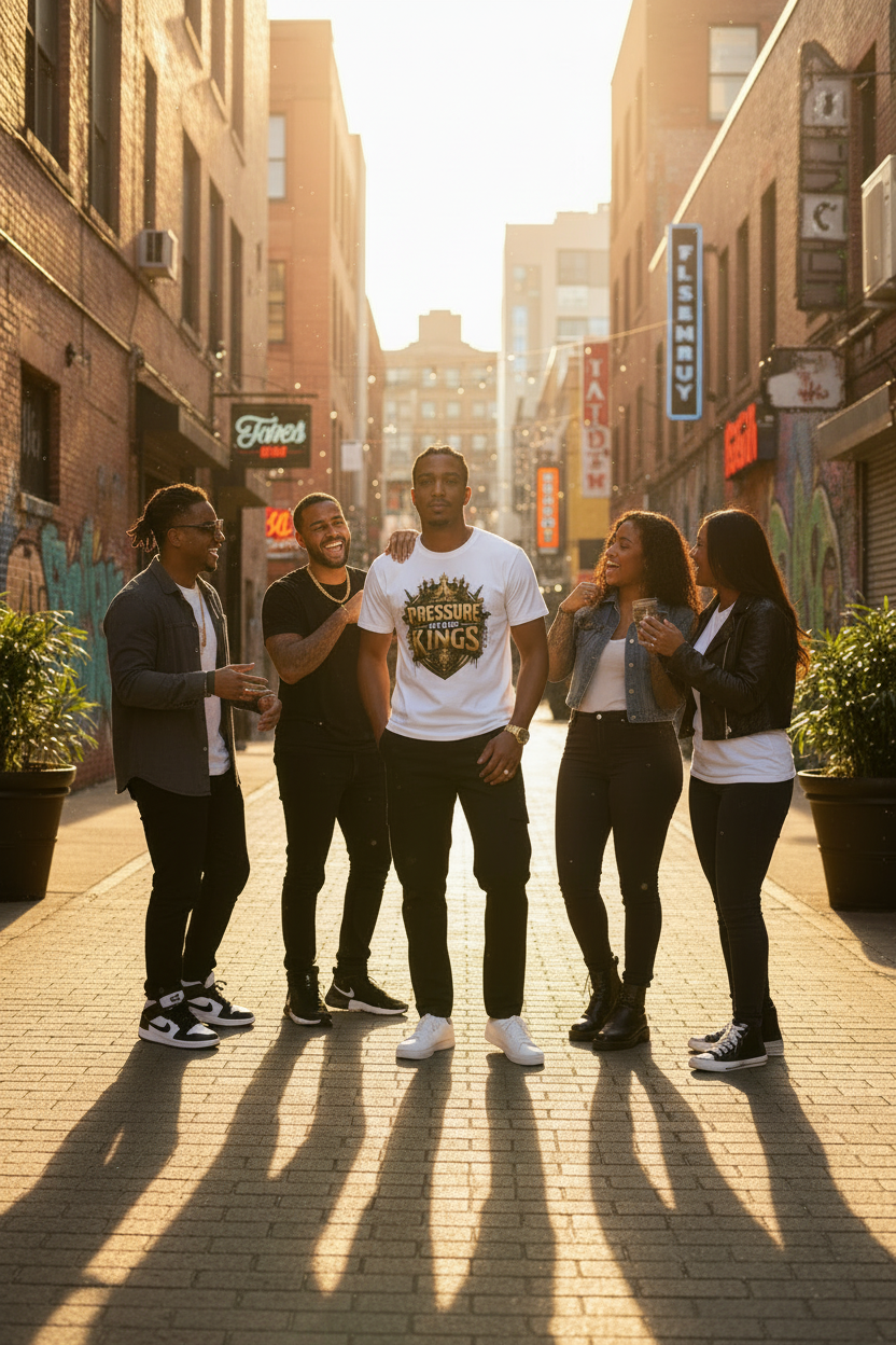 Pressure Makes Kings T shirt