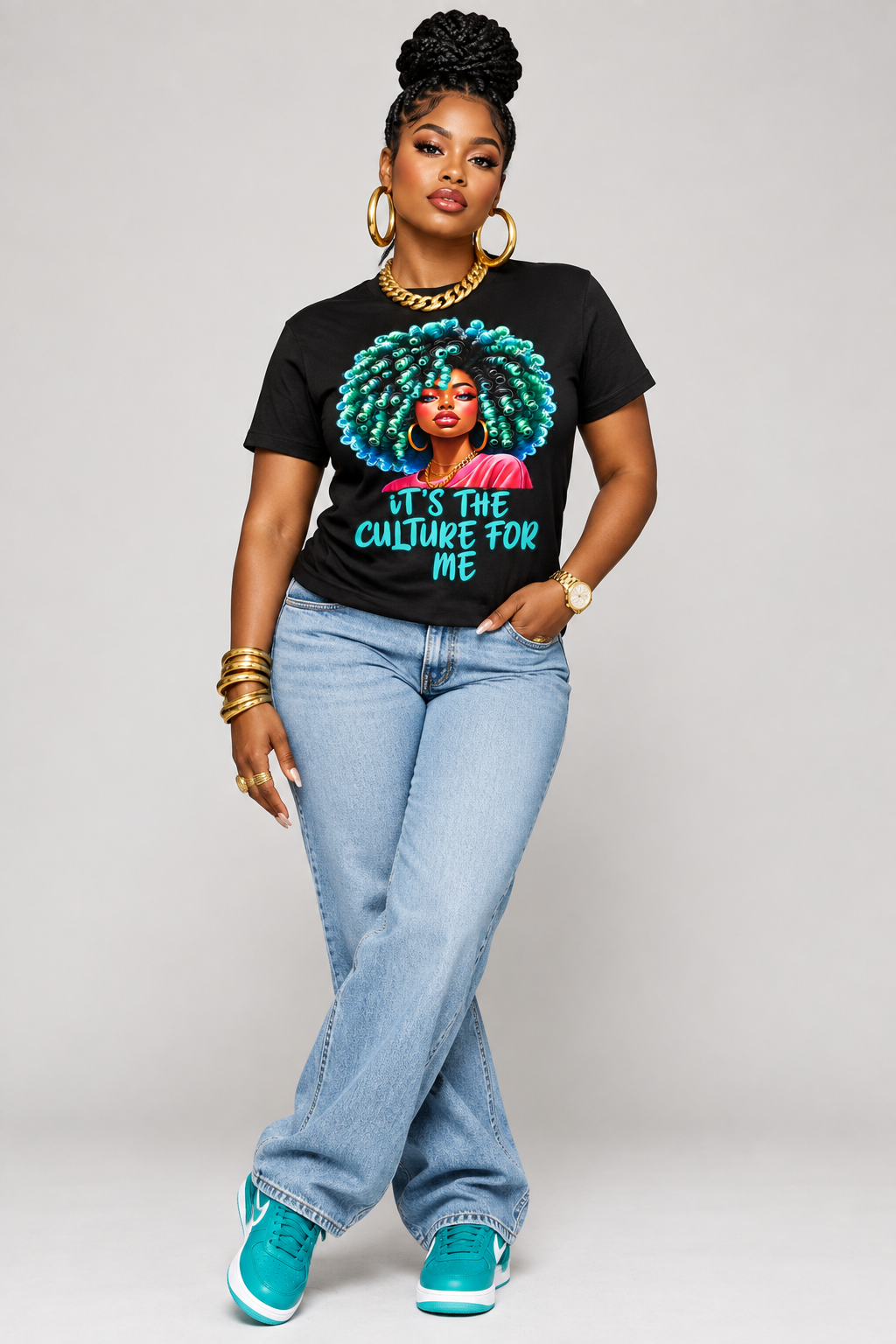 It’s the Culture for Me Graphic Tee