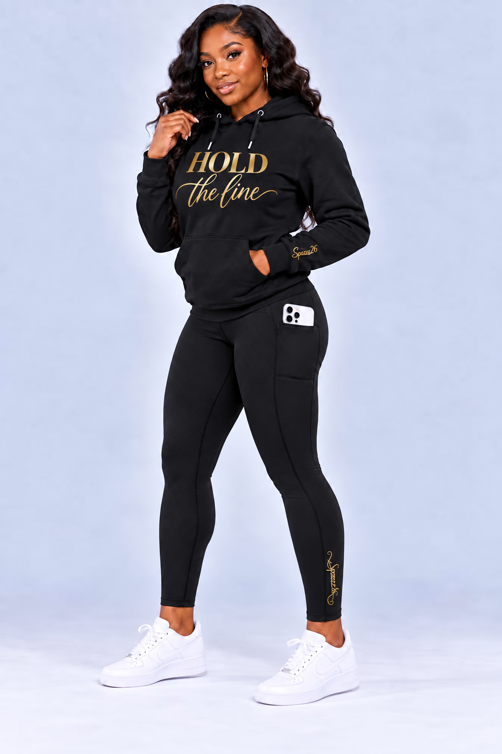 Hold The Line 2 pc Hoodie & legging Set | 9 colors