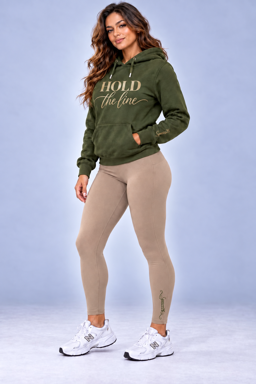 Hold The Line 2 pc Hoodie & legging Set | 9 colors