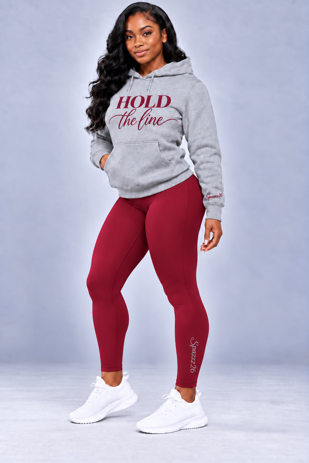 Hold The Line 2 pc Hoodie & legging Set | 9 colors