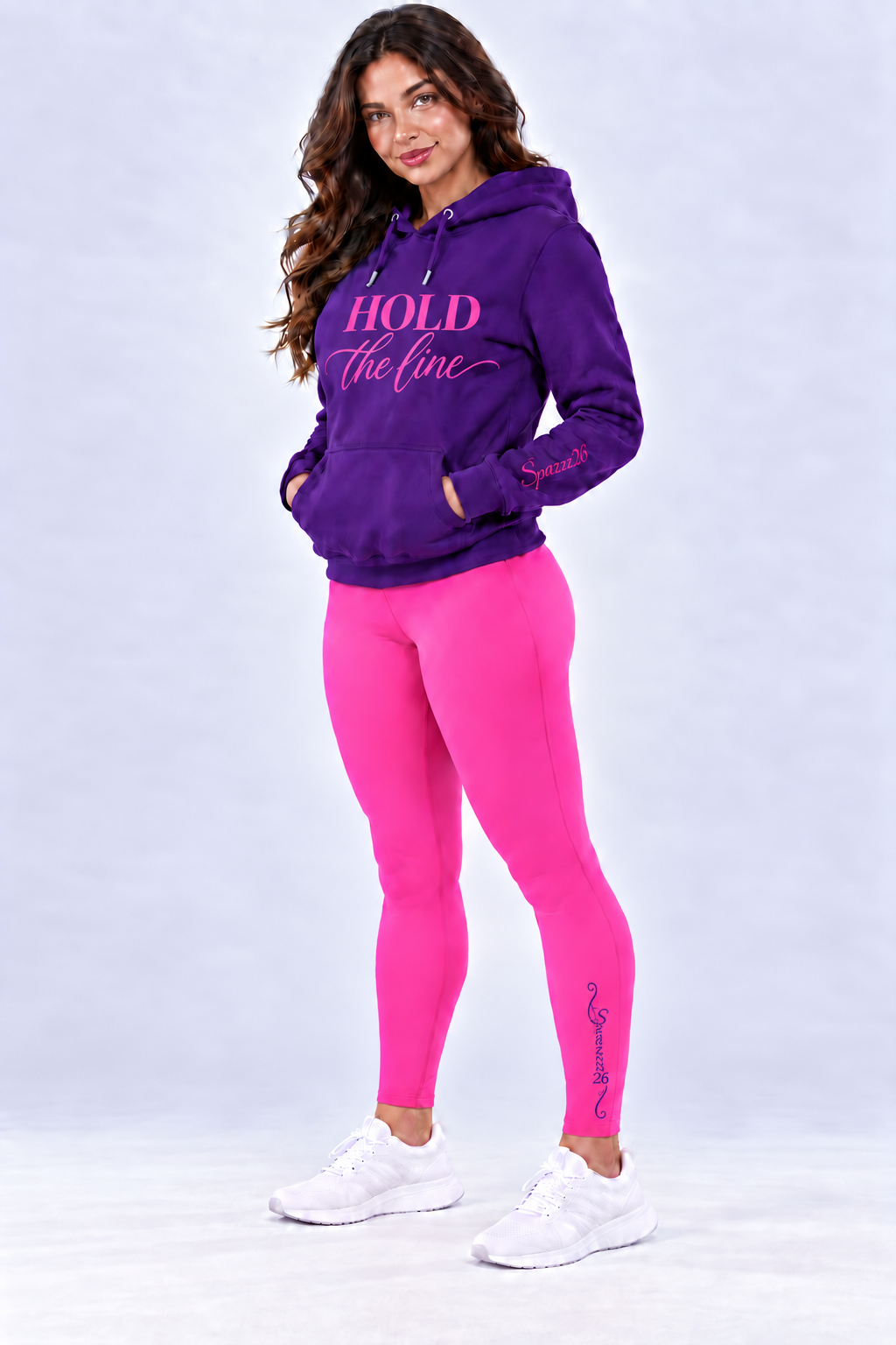 Hold The Line 2 pc Hoodie & legging Set | 9 colors