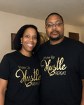 Wake Up HUSTLE Repeat T-Shirt (Copy)