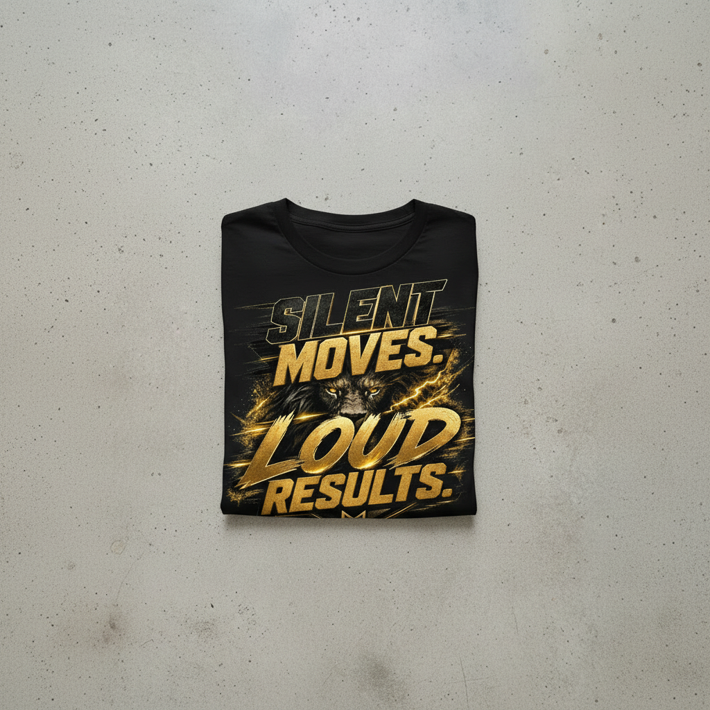 Silent Moves Loud Results