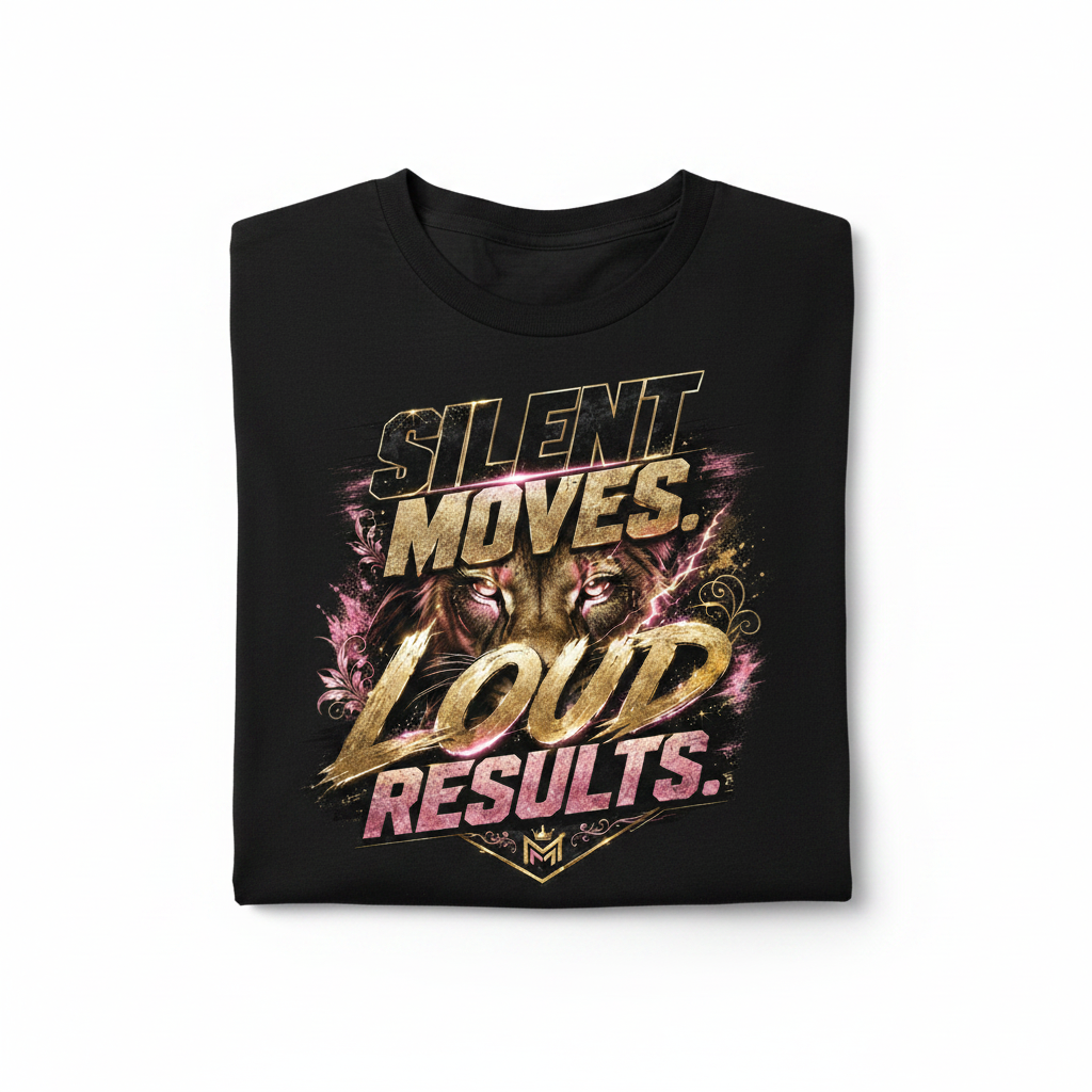 Silent Moves Loud Results