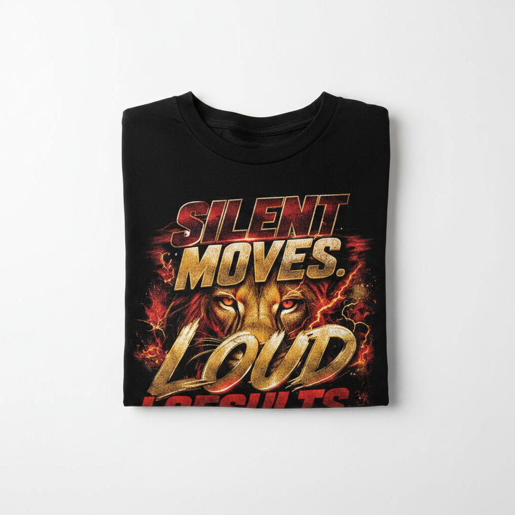 Silent Moves Loud Results