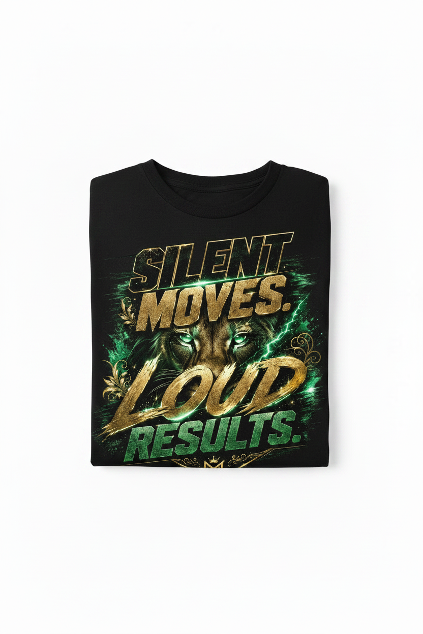 Silent Moves Loud Results
