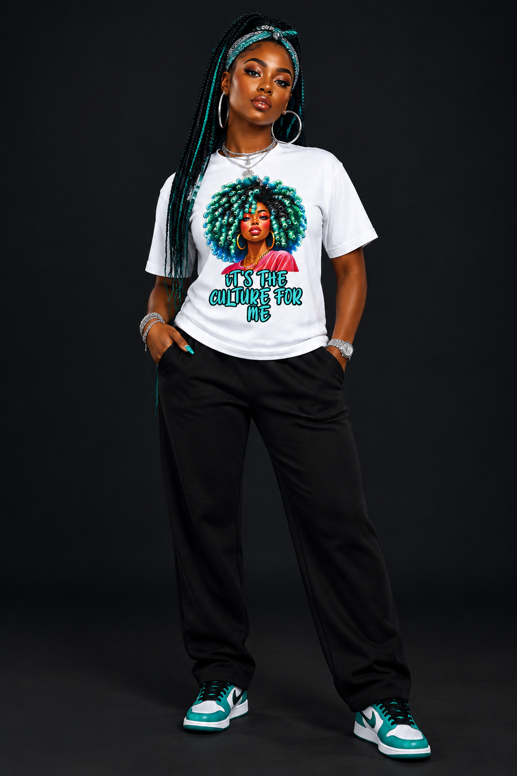 It’s the Culture for Me Graphic Tee
