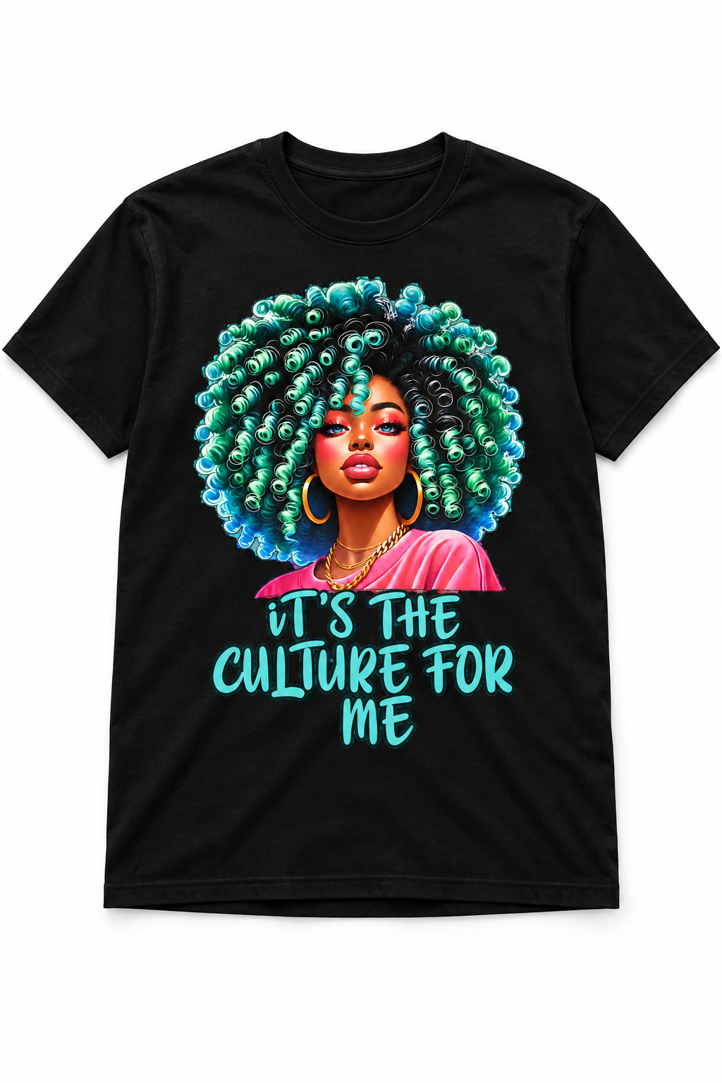 It’s the Culture for Me Graphic Tee