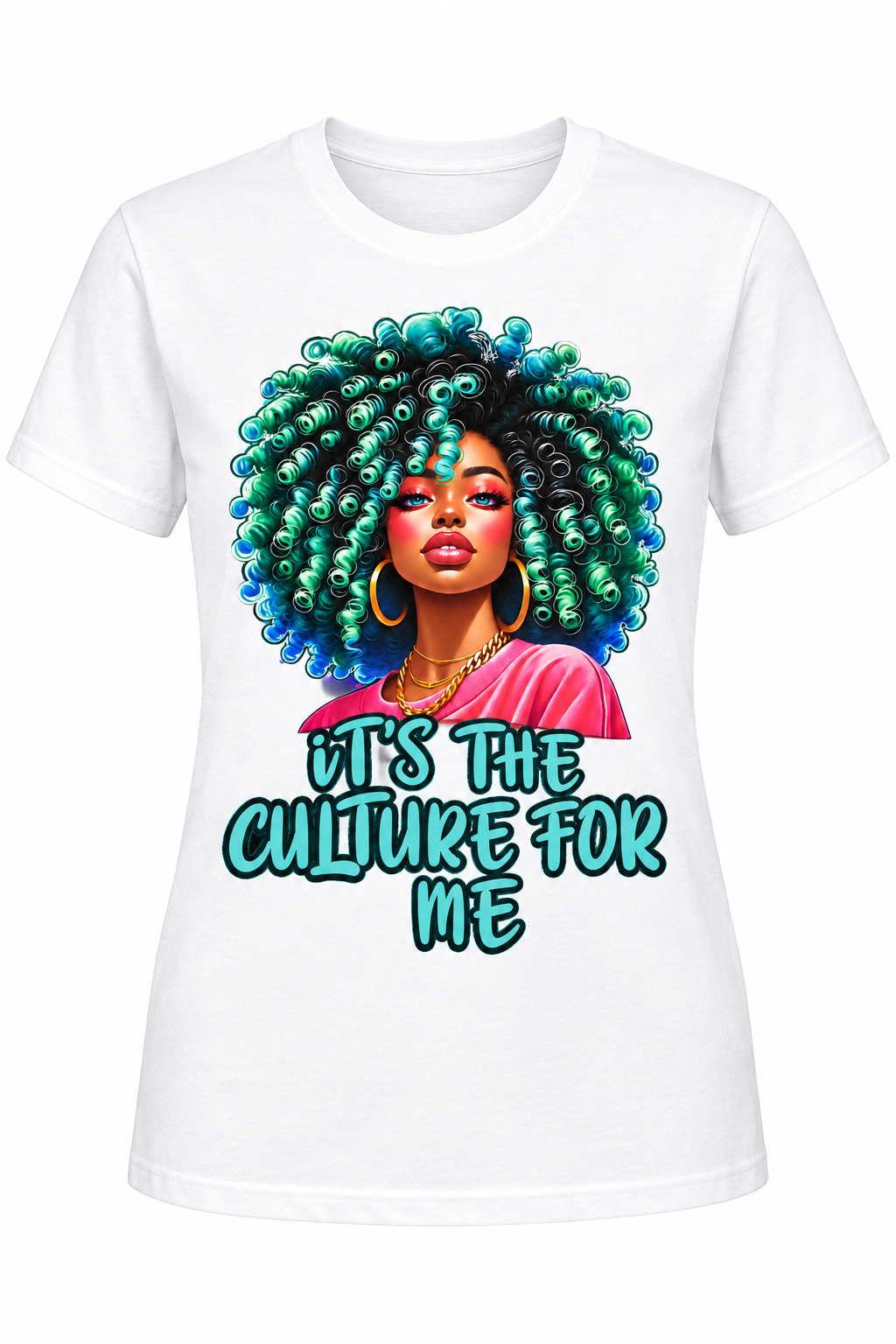 It’s the Culture for Me Graphic Tee