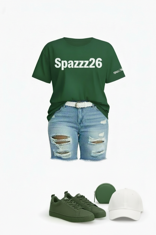 All Ripped Up Jean Shorts