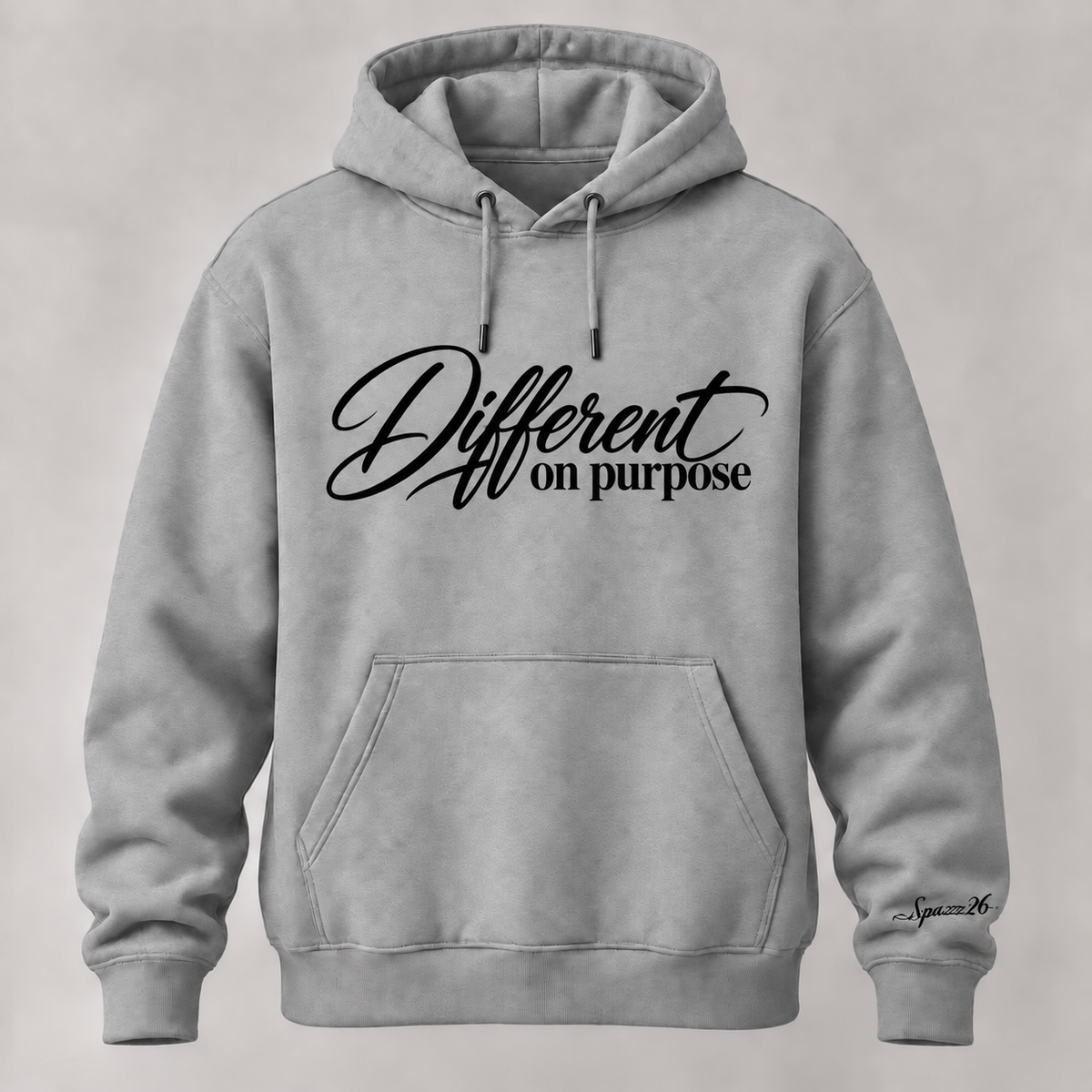 Different on Purpose Men’s Heavyweight Hoodie