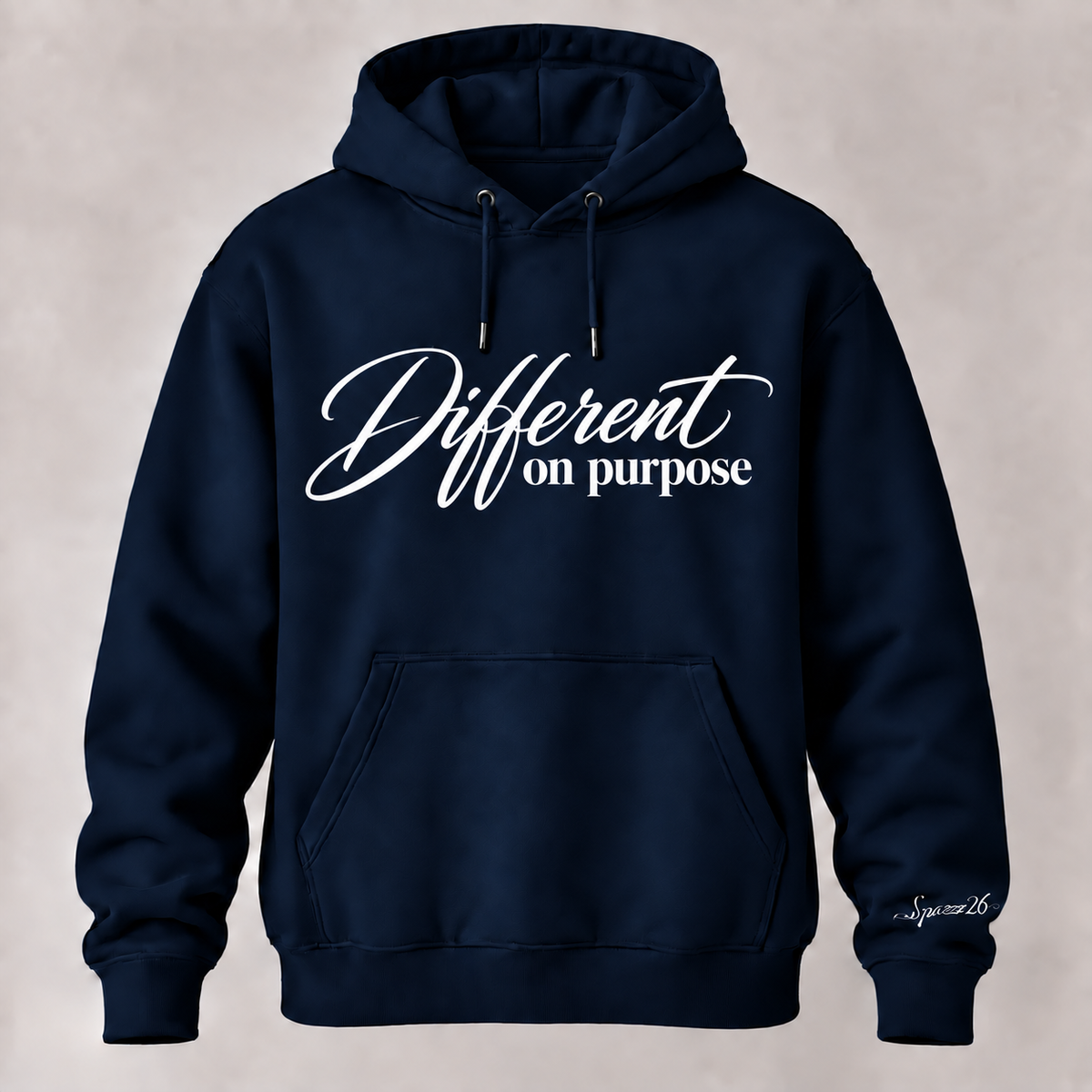 Different on Purpose Men’s Heavyweight Hoodie