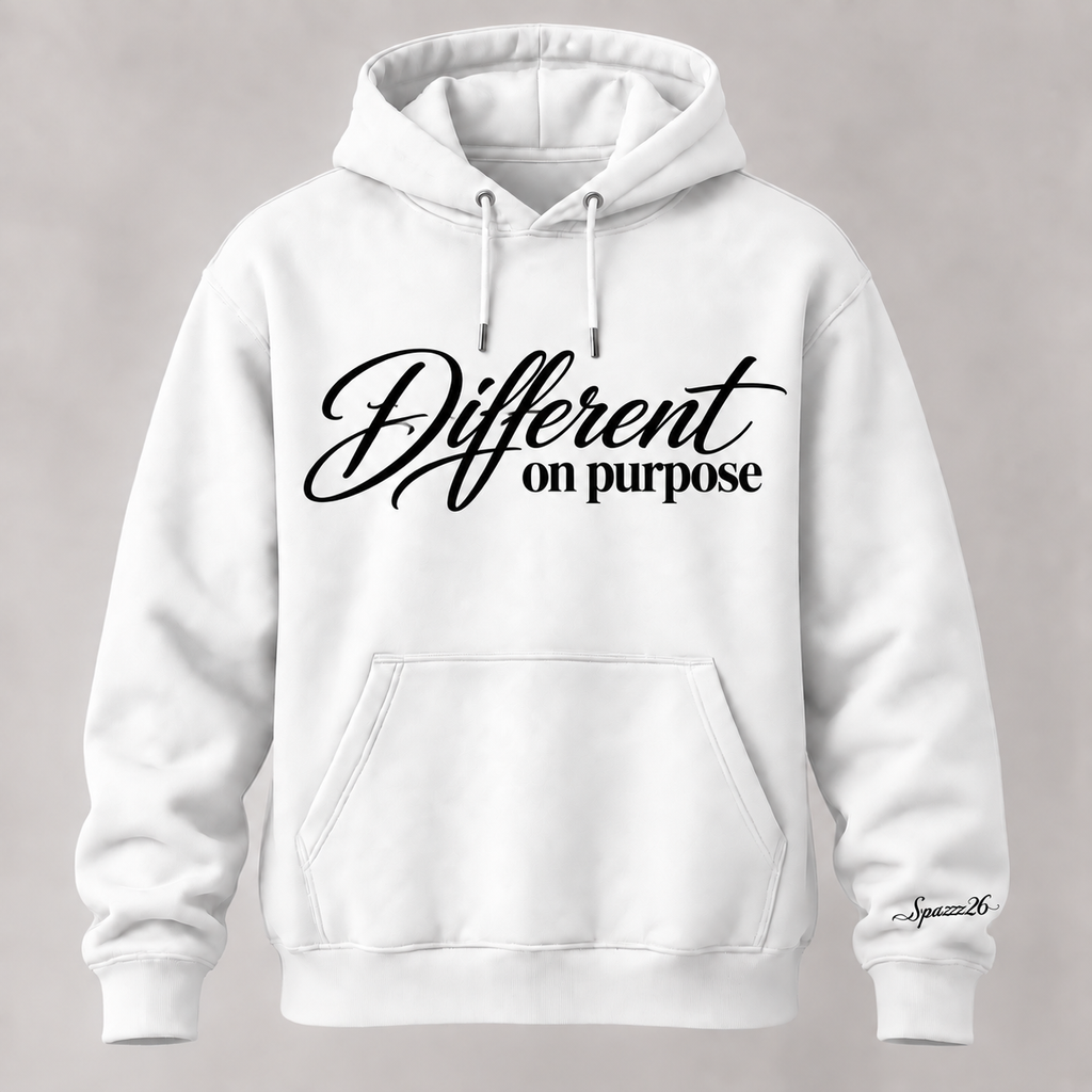 Different on Purpose Men’s Heavyweight Hoodie