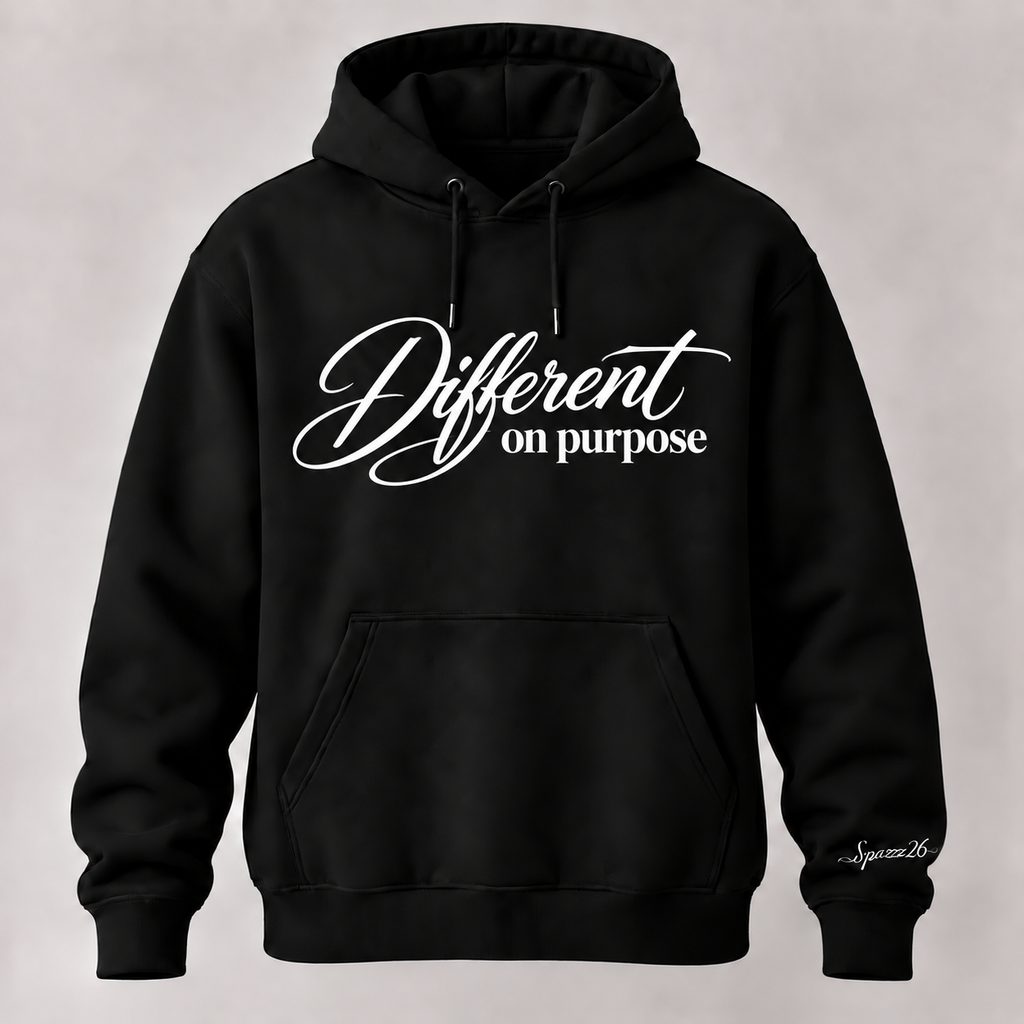 Different on Purpose Men’s Heavyweight Hoodie
