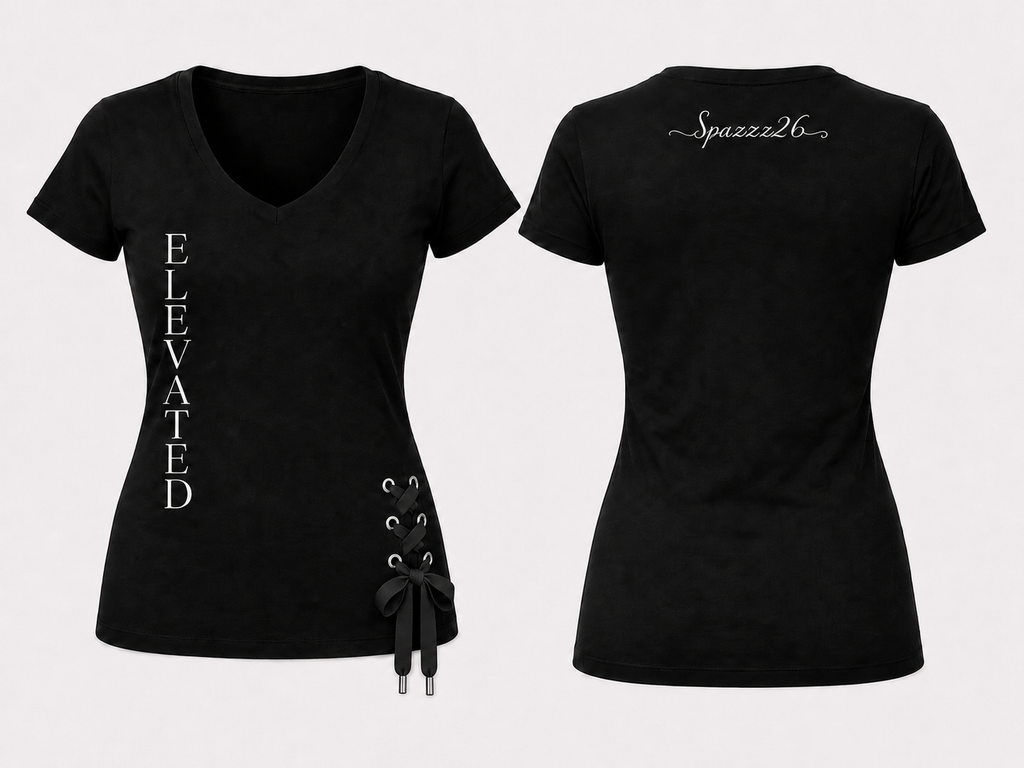Elevate Statement V-Neck Tee
