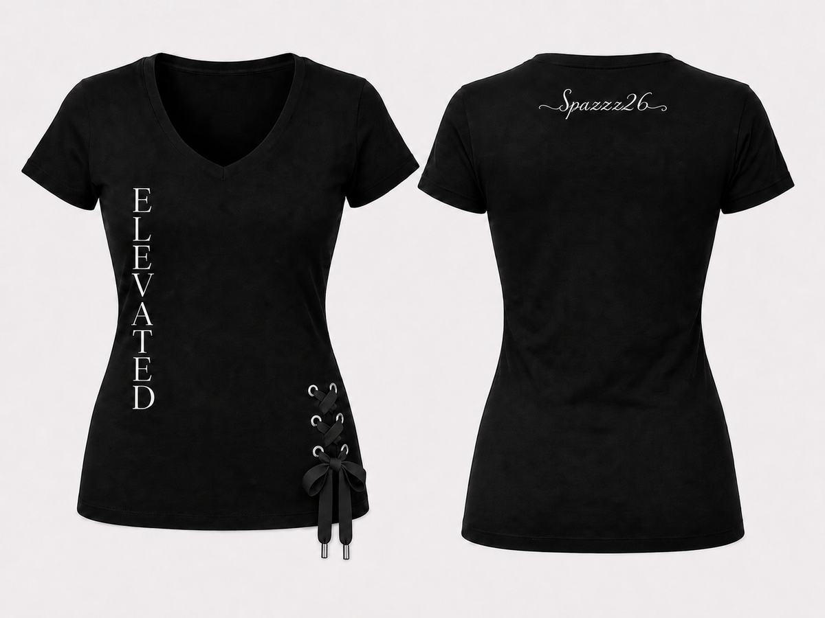 Elevate Statement V-Neck Tee