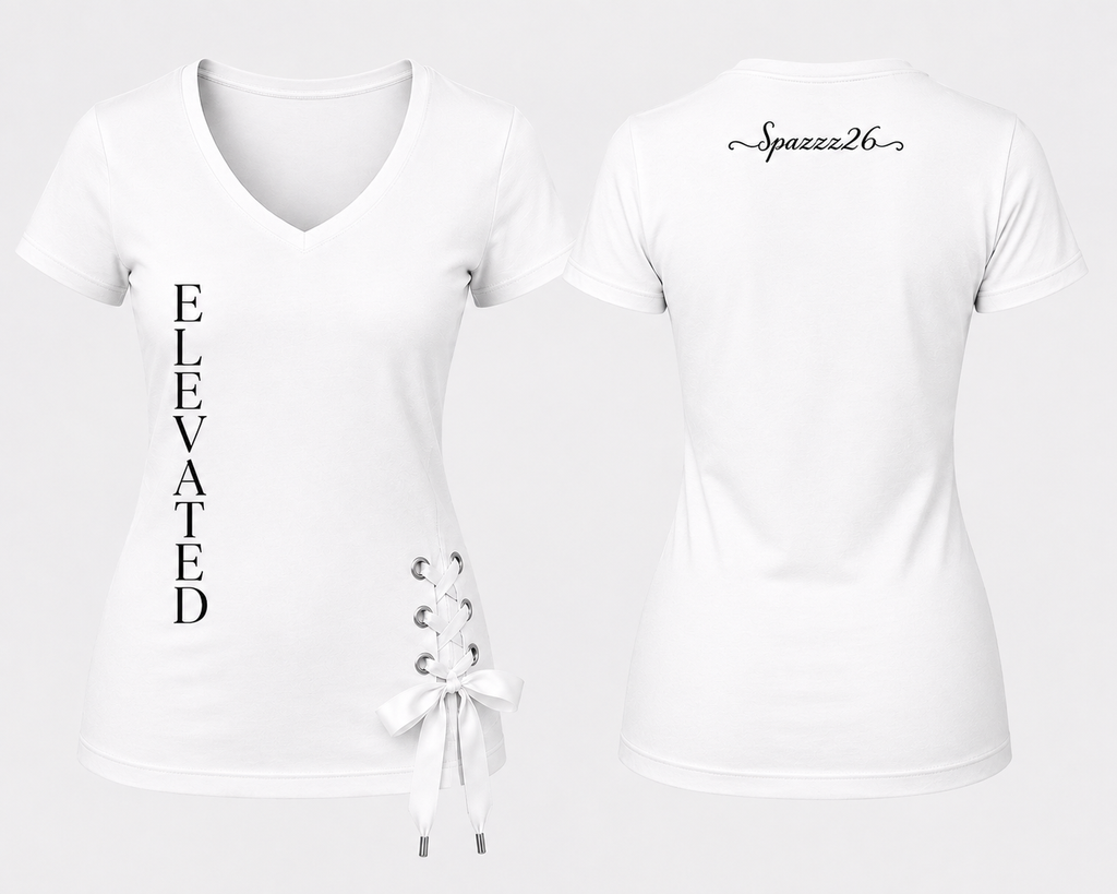 Elevate Statement V-Neck Tee