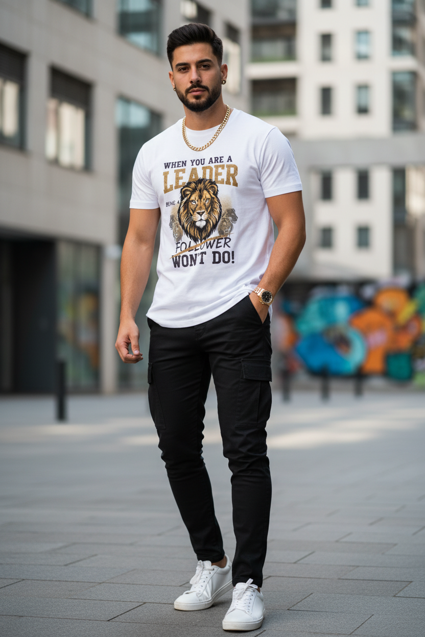 When You Are A Leader Being a Follower Won't Do T- Shirt