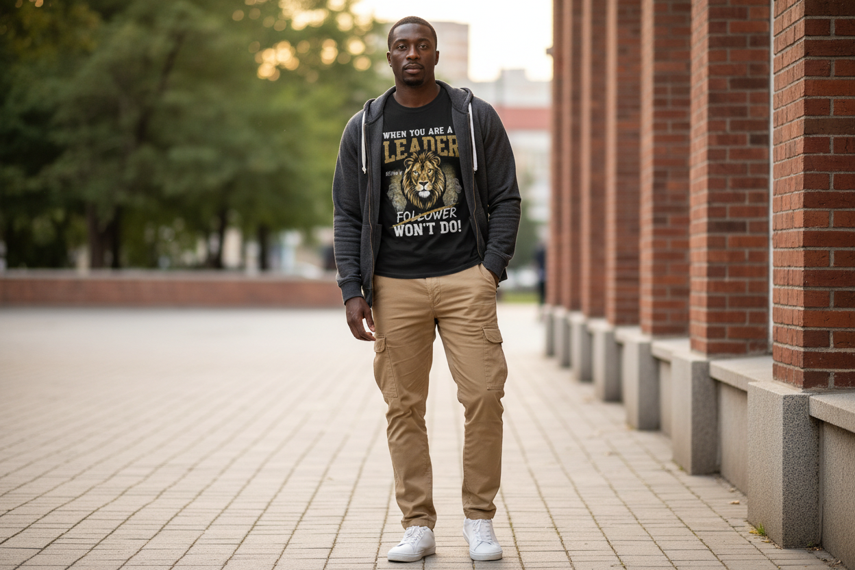 When You Are A Leader Being a Follower Won't Do T- Shirt